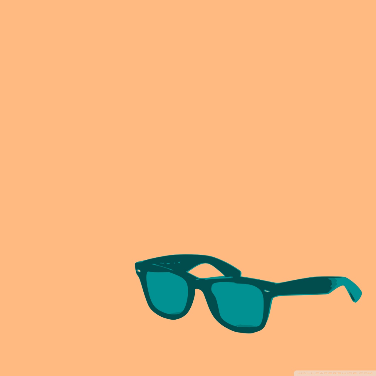 Image of green glasses